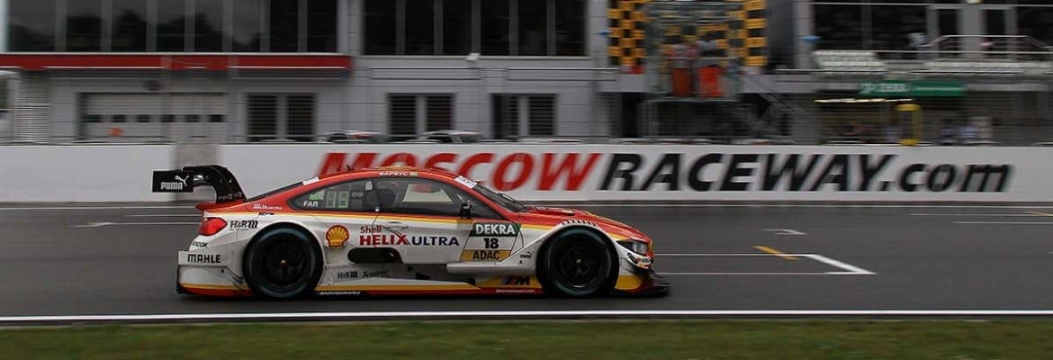 Augusto Farfus beira o pódio com 4º lugar em Moscou no DTM