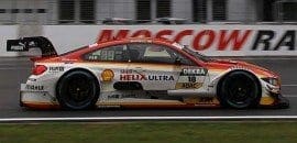 Augusto Farfus beira o pódio com 4º lugar em Moscou no DTM