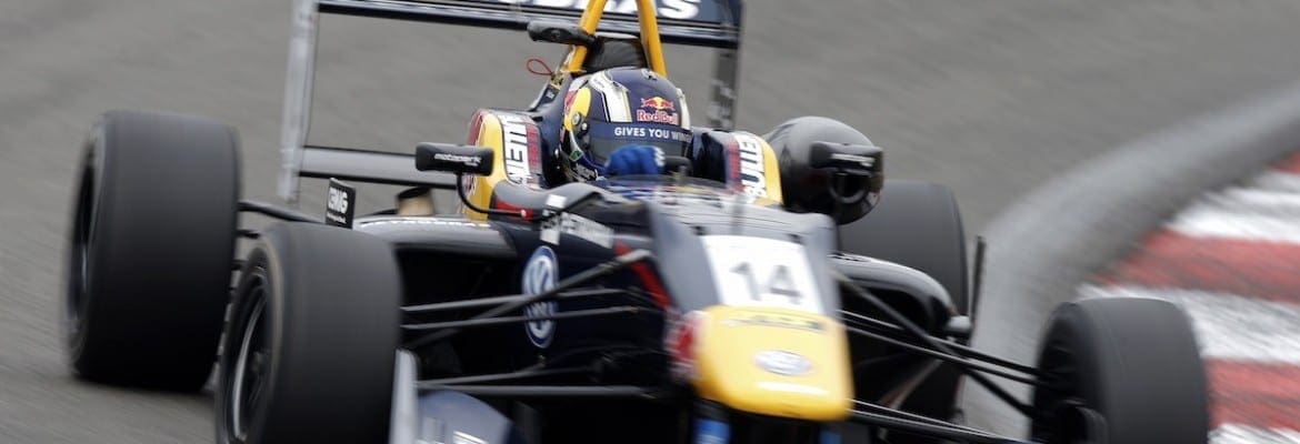 Sérgio Sette Câmara voltou ao pódio do F3 Masters of Zandvoort