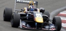 Sérgio Sette Câmara voltou ao pódio do F3 Masters of Zandvoort