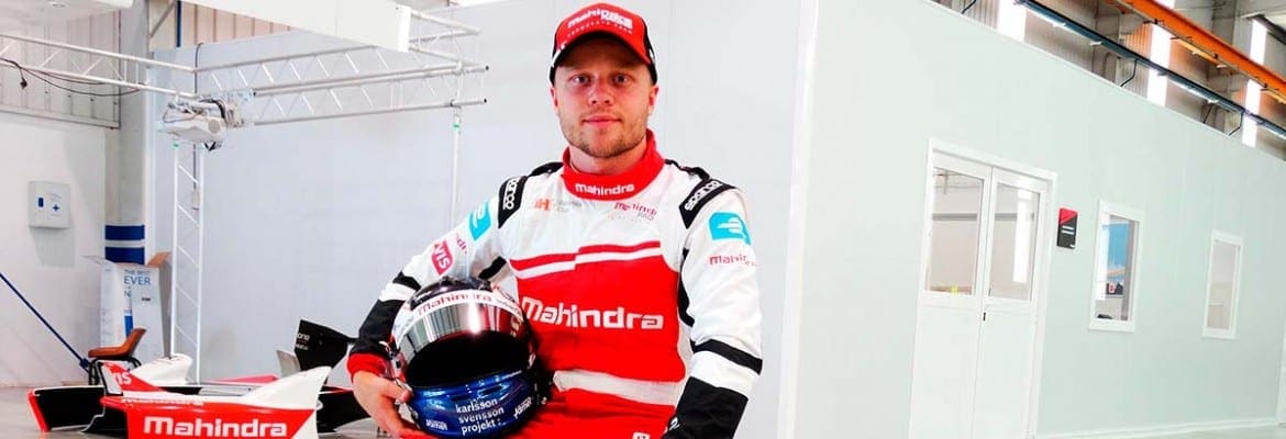 Rosenqvist assume vaga de Bruno Senna na Mahindra