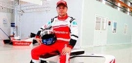 Rosenqvist assume vaga de Bruno Senna na Mahindra