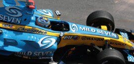 Como no passado, Renault pode voltar a ser azul