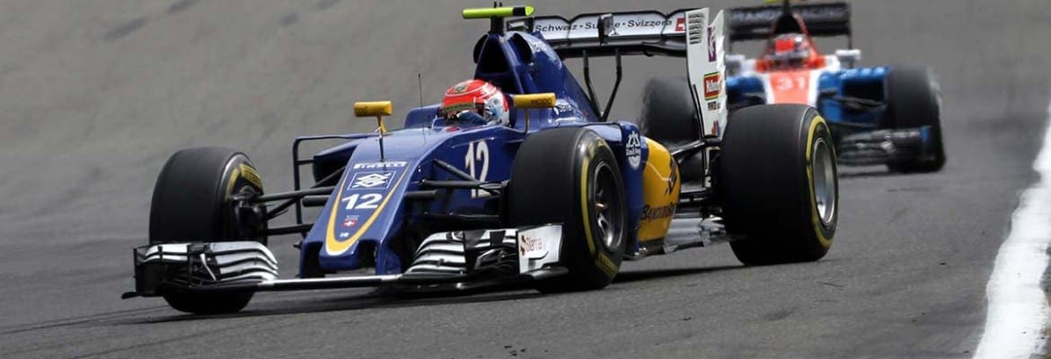 Felipe Nasr não esconde a sua decepção com o GP da Bélgica