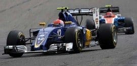 Felipe Nasr não esconde a sua decepção com o GP da Bélgica