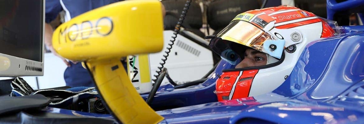 Com falta de aderência e volta cancelada, Nasr consegue apenas o 17º lugar no grid