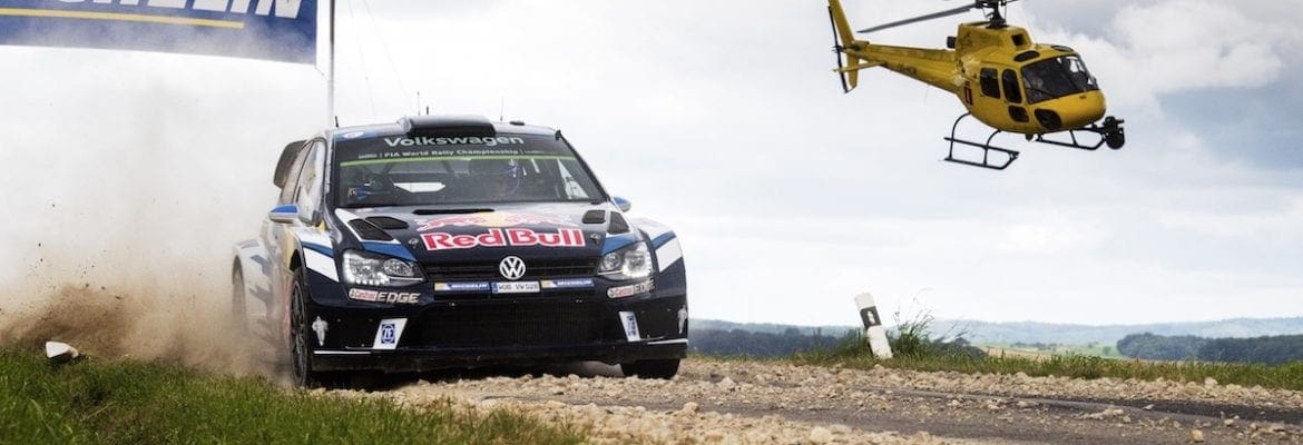 Sebastien Ogier encerra jejum de seis etapas ao vencer na Alemanha