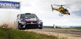 Sebastien Ogier encerra jejum de seis etapas ao vencer na Alemanha