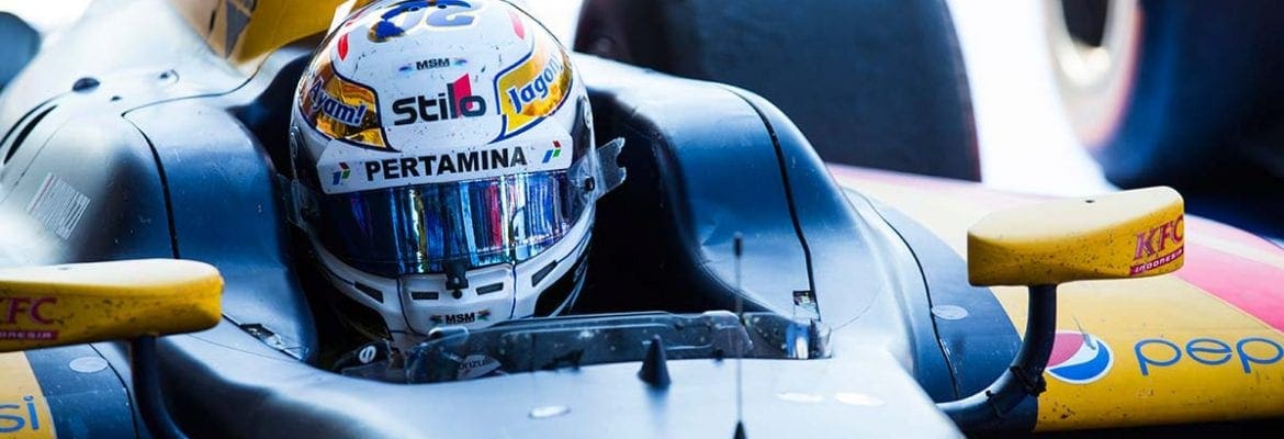 Antonio Giovinazzi vence corrida curta do domingo na Bélgica