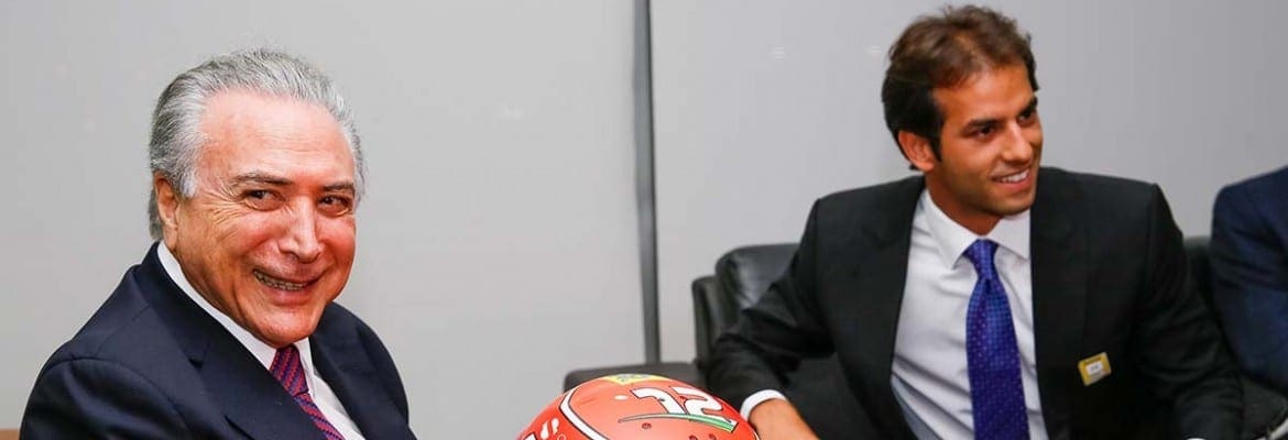 Nasr encontra Temer, mas nega posicionamento político