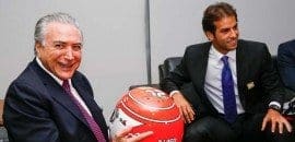Nasr encontra Temer, mas nega posicionamento político