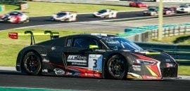 Pneu furado com Jimenez tira Audi #3 dos pontos na melhor apresentação de Baptista no ano