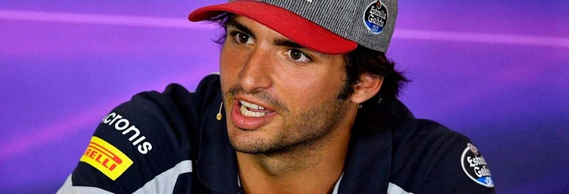 Helmut Marko afirma que Sainz é piloto reserva da Red Bull