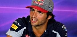 Sainz receberá punição por batida em Grosjean