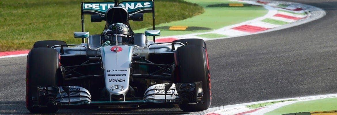Rosberg sai na frente e lidera primeiro treino em Monza