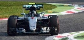 Rosberg sai na frente e lidera primeiro treino em Monza