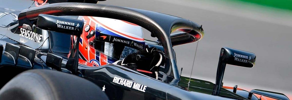 Hamilton e Alonso testarão halo no GP de Cingapura