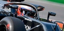 Hamilton e Alonso testarão halo no GP de Cingapura