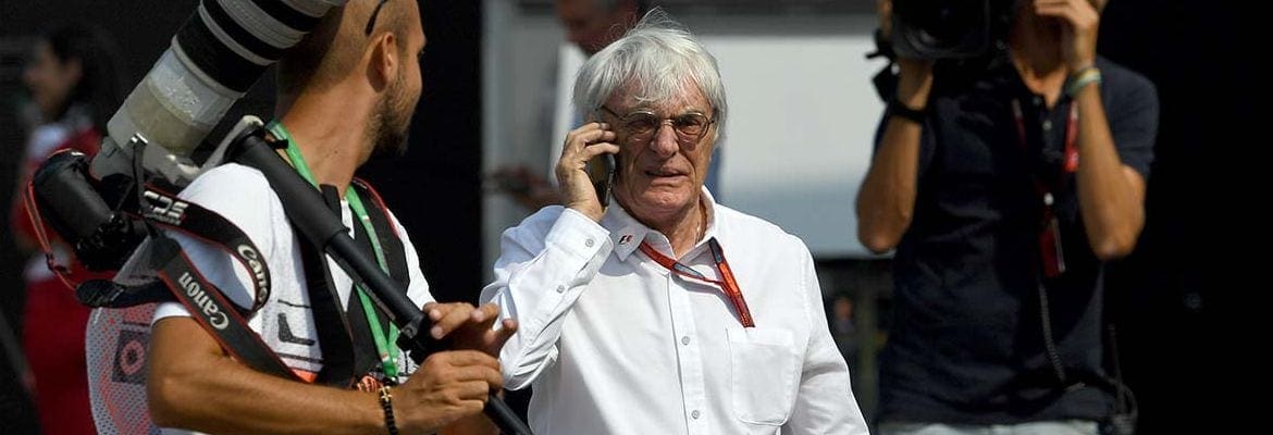 Bernie Ecclestone: “Meu futuro está nas mãos da Liberty”
