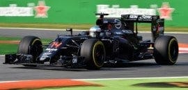 Fernando Alonso (McLaren) - GP da Itália