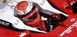 Ferrari nega que Raikkonen tenha dificuldades de adaptação ao novo carro