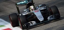 No último ensaio antes da classificação, Hamilton se mantém à frente