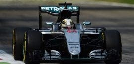 Lewis Hamilton (Mercedes) - GP da Itália