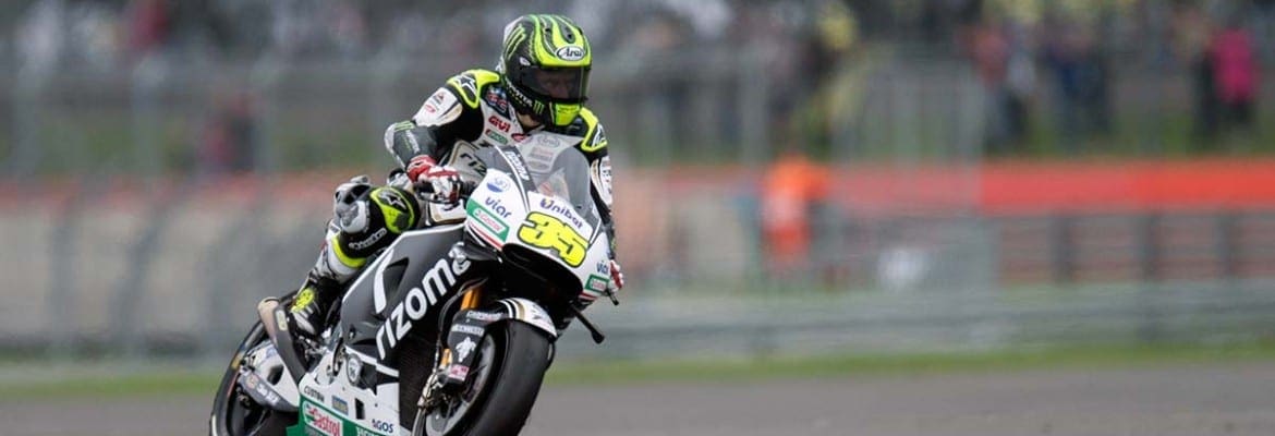 Cal Crutchlow garante primeira pole na MotoGP em Silverstone