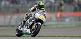 Cal Crutchlow garante primeira pole na MotoGP em Silverstone
