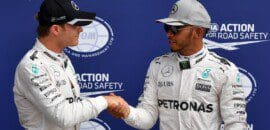 Rivalidade entre Rosberg e Hamilton era prejudicial a Mercedes