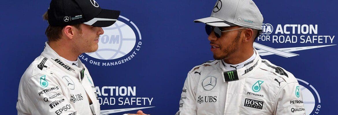 F1: Hadjar diz que Rosberg não era tão talentoso quanto Hamilton