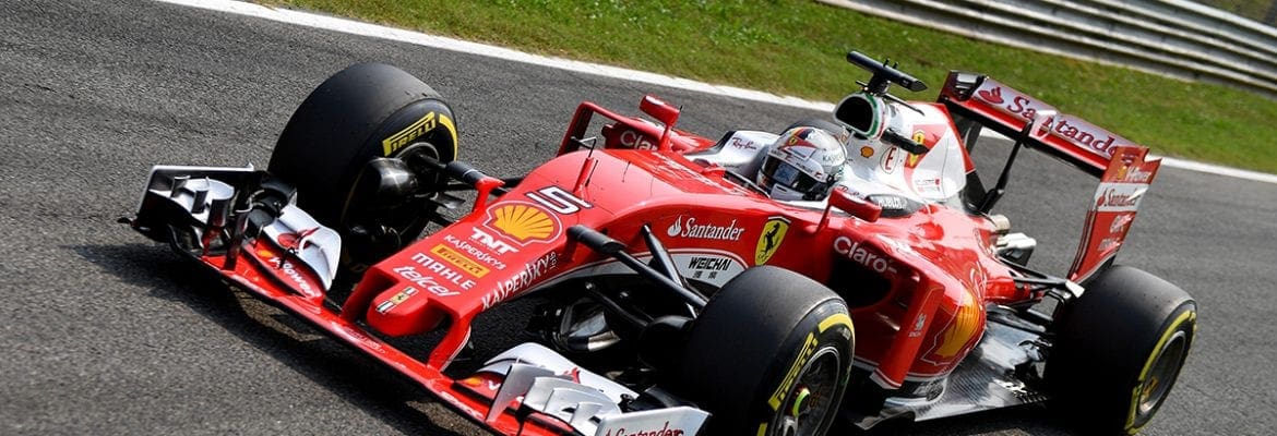 Vettel espera uma boa largada, mas admite que será difícil alcançar as Mercedes