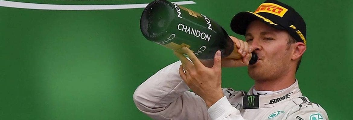 Nico Rosberg credita sua primeira vitória em Monza à largada