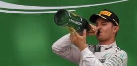 Nico Rosberg credita sua primeira vitória em Monza à largada