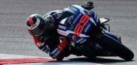 Jorge Lorenzo encerra jejum ao conquistar a pole em Misano