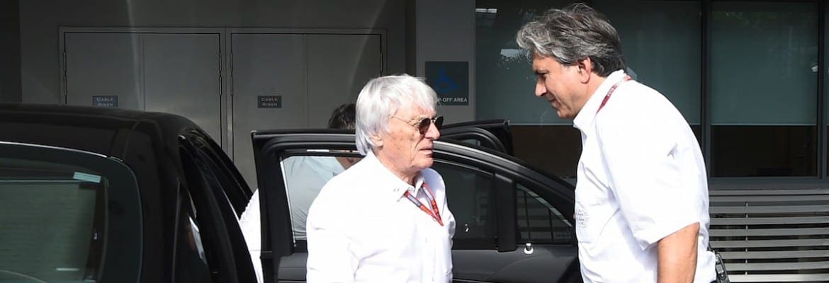 Novo presidente da Fórmula 1 entra em conflito com Ecclestone e Ferrari
