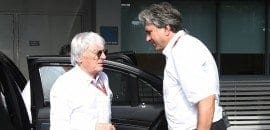 Novo presidente da Fórmula 1 entra em conflito com Ecclestone e Ferrari