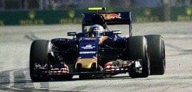 Carlos Sainz Jr: “Eu gosto de correr nesta pista!”