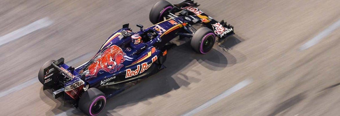 Filmagem do novo carro da Toro Rosso é interrompida por problemas no motor