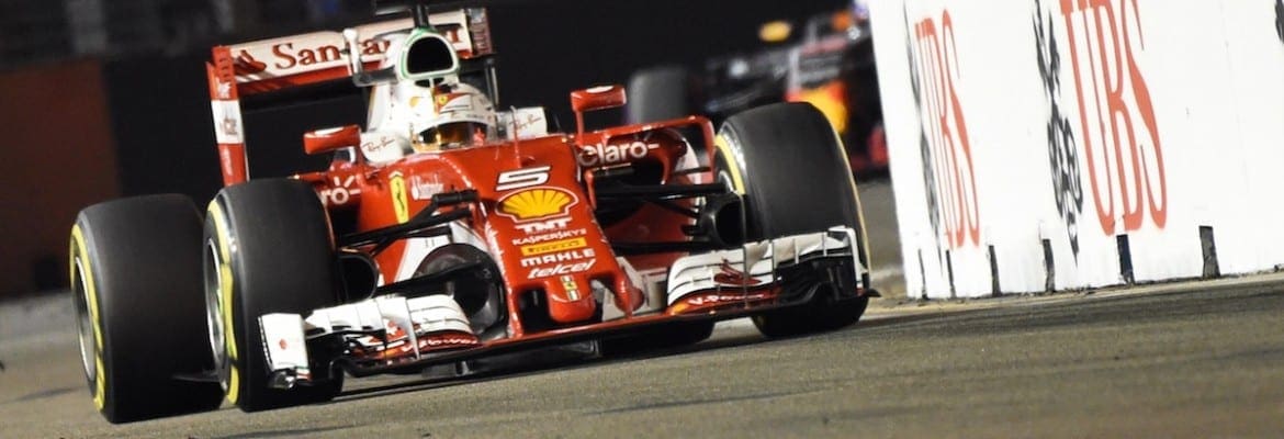 Sebastian Vettel: "Tinha dificuldades com equilíbrio do carro" Sebastian Vettel: “Tinha dificuldades com equilíbrio do carro”