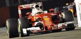 Sebastian Vettel: “Tinha dificuldades com equilíbrio do carro”