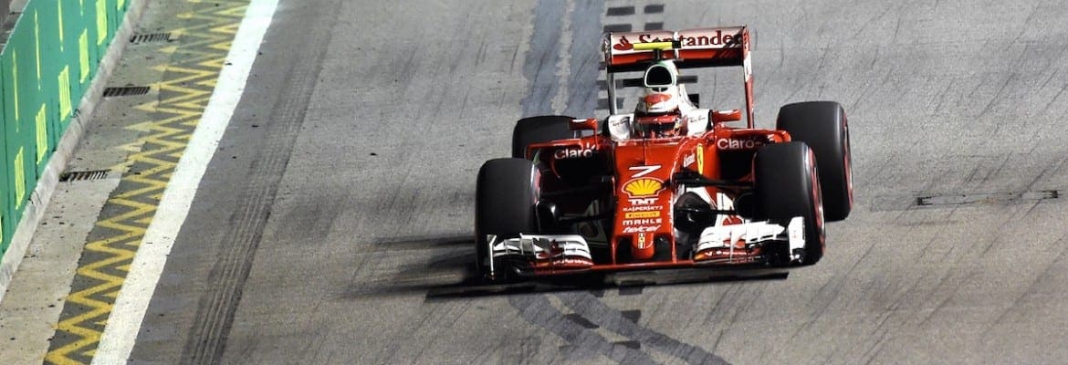 Segundo colocado no TL2, Raikkonen diz que a "sensação foi positiva" Segundo colocado no TL2, Raikkonen diz que a “sensação foi positiva”