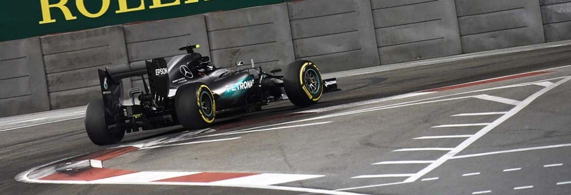 Depois de acidente no TL1, Rosberg diz estar ansioso por briga com Red Bull e Ferrari