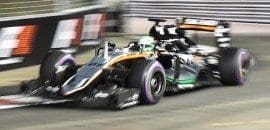 Force India: Não houve conversa sobre Hulkenberg com a Renault