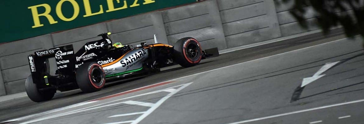 Perez toma duas punições e largará em 18º em Cingapura
