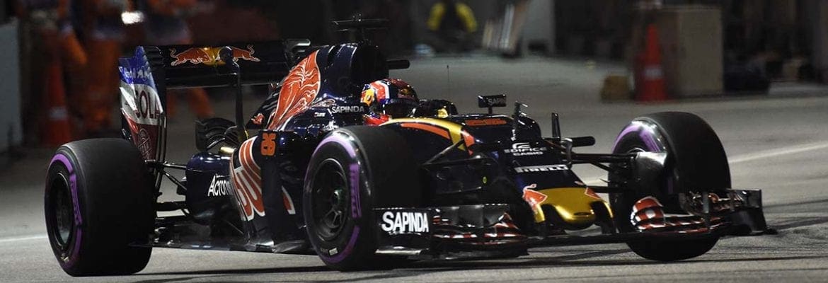 Feliz por voltar a pontuar, Kvyat exalta trabalho da Toro Rosso