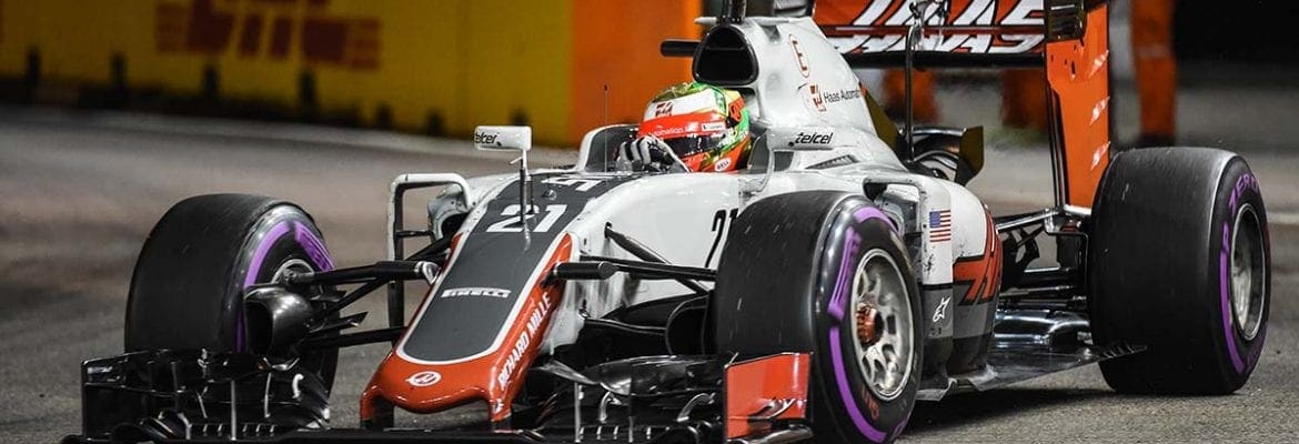Gutierrez acredita em evolução da Haas para o GP da Malásia