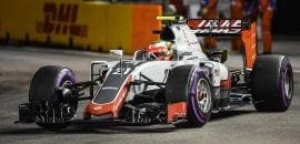 Gutierrez acredita em evolução da Haas para o GP da Malásia
