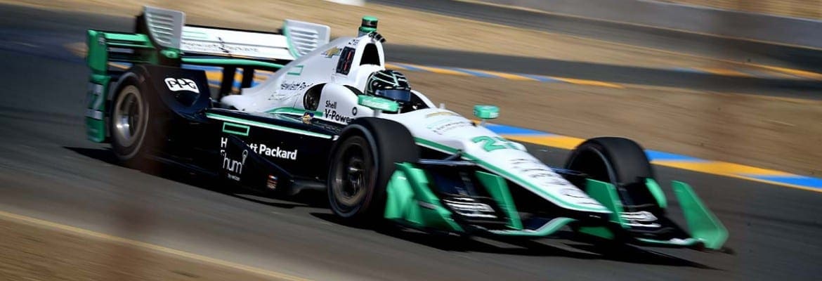 Simon Pagenaud garante pole em Sonoma e está muito próximo do título