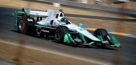 Simon Pagenaud garante pole em Sonoma e está muito próximo do título